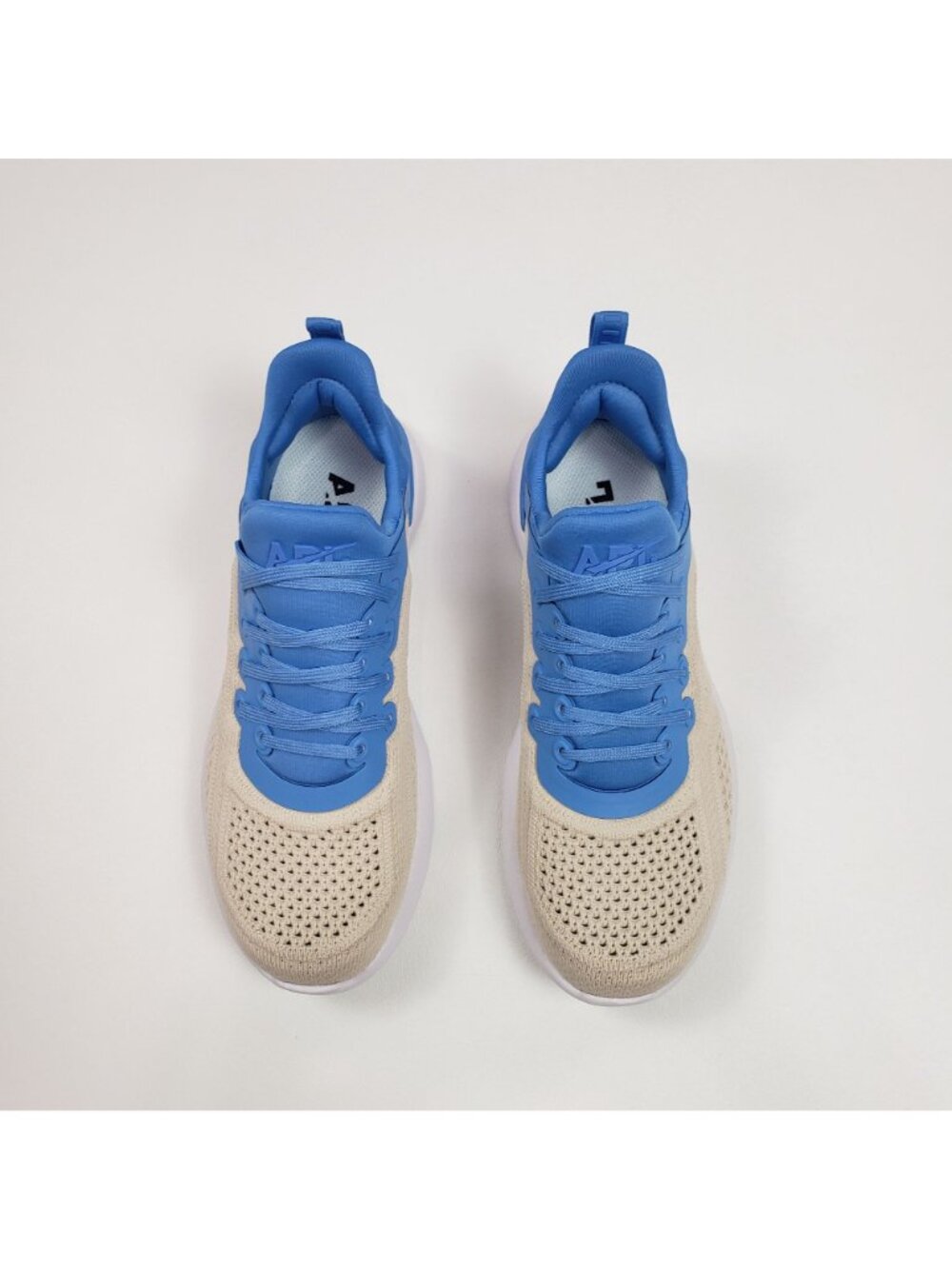 APL TechLoom Tracer Running Shoes Women’s Size 6 Coastal Blue/Beach/White NWB - Picture 5 of 16